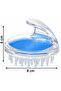 Shower Comb Soft Silicone Hair Washing Scalp Massage Comb 1 Piece - 3