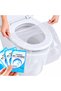 50Pcs Disposable Toilet Seat Cover Disposable Transparent Toilet Seat Cover Case - 7