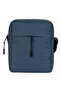 The Neighborhood Text Shoulder Bag Navy Blue Color - 2