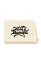 King Diamond Logo Cream Canvas Messenger Bag
