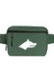 Göktürk Kurt Waist Bag Green Color