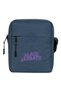 Black Sabbath Logo Shoulder Bag Navy Blue Color