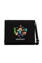 Mine-Craft Elements Black Canvas Messenger Bag
