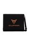 Kupra Logo Color Black Canvas Messenger Bag