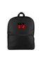 Nissan Gtr Logo Backpack Black Color