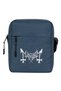 Mayhem Logo Shoulder Bag Navy Blue Color