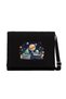 Book Planets Black Canvas Messenger Bag