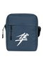 Hayabusa White Logo Shoulder Bag Navy Blue Color