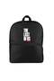 The Last of Us Part 2 Text Backpack Black Color