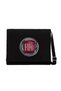 Fiat logo crno platno Poštarska torba
