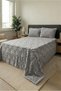 Orion Series Wellsoft Double Bedspread Set 230×250 + 2 Pillowcases Blanket - 3