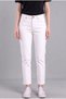 Women's High Waist Boyfriend Denim Pants - 4