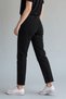 Women's High Waist Boyfriend Denim Pants - 2