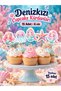 Kuromi-32Piece Sweet Mermaid Sea Giant Birthday Decoration Banner Cake Toothpick Cupcake Decoration Set - 5
