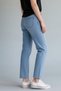 Women's High Waist Boyfriend Denim Pants - 4