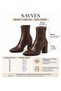 New Season Stretch Pointed Toe 9(cm) Heeled Shoes - 2