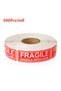 500PCS/Roll Fragile Stickers The Goods Please Handle with Care Warning Labels Goods Shipping Express - 2