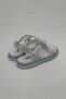 Girl's Shiny Stone Orthopedic Sandals - 3