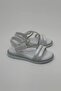 Girl's Shiny Stone Orthopedic Sandals