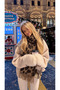 Leopard Patterned Tassel Women's Scarf Soft Texture Shawl - 3