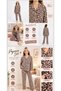Pyjama Set/Lounge Wear/Cotton Mix - 3