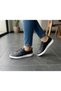 Genuine Leather Black Handmade Casual Women's Shoes Melita - 2