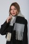 Black Shoulder Shawl Thick Women's Scarf - 4