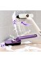 360 Degree Rotating Head Cleaning Brush with Tweezers Narrow Space Dust Kitchen Bathroom Cleaning Brush - 2