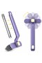 360 Degree Rotating Head Cleaning Brush with Tweezers Narrow Space Dust Kitchen Bathroom Cleaning Brush - 3
