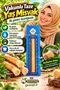 Natural Vacuumed Fresh Miswak Traditional Care for Oral and Dental Cleaning