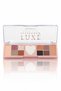 Luxe Eyeshadow Palette – Matte & Shimmer Eye Makeup Palette with Nude, Rose & Warm Tones - 2