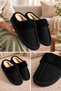 Women's Home Slippers Plush Indoor Slippers Silent Sole Warm Stylish Design