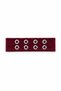 Metal Studded Perforated Y2K Pinterest Cotton Stretchy Soft Hair Band Punk Bandana 6.5cm