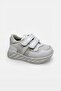 Genuine Leather Orthopedic White Sports Shoes - 2