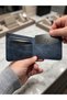 Genuine Crazy Leather Wallet - 3