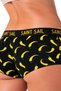 Cotton Lycra Flexible Fabric Printed Couple Boyshort Set of 3 Women's Panties - 7