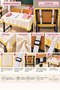 Elastic-Ruffled School Desk Cover 120X55 cm – Double Student Desk Cover, Lunch and Event Cover