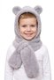 Scarf and Hat with Head, Neck, and Ear Protection for Children in Cold and Cool Weather - 4