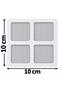 10Pcs Adhesive Disposable Sink Bathroom Kitchen Shower Drain Hair Hair Feather Catcher Wire Strainer - 4