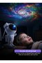 مصباح عرض النجوم على شكل رائد فضاء 🌌   مصباح ليلي لسماء المجرة والنجوم مع تأثيرات قابلة للتعديل ووظيفة مؤقت
