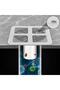 10Pcs Adhesive Disposable Sink Bathroom Kitchen Shower Drain Hair Hair Feather Catcher Wire Strainer - 2