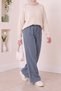 Tensel Trousers with Elastic Waist - 2
