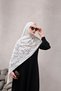 Silk I Sakura D Patterned Shawl