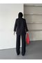 Blazer Jacket and Wide-Leg Pants Set - 6