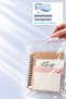 26X40+5 cm Transparent Gelatin Tape Bag 100 Pcs |   Dowry Bag Adhesive Packaging Bag - 3