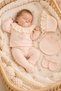 Flower Bouquet Set of 5 Baby Girl Newborn 5 Piece Hospital Release Bodysuit Set