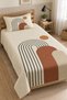 Colorful Modern Patterned Children's Printed Single Pique Set 160X220 cm - 8