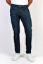 Men's Slim Fit Dark Green Grinded Jean Trousers Hlthe1949 - 2