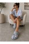 Stylish Metal Slippers Fancy Comfortable, High Sole