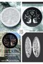 Natural Gas and Ventilation Grille Cover – Tree of Life Pattern